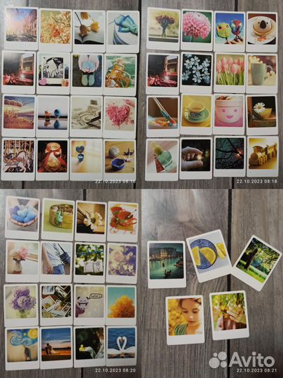 Карточки для фотосессии