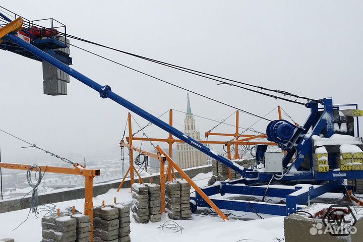 Подъёмный кран 