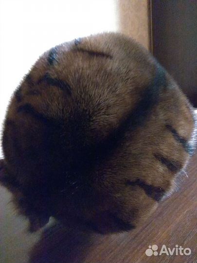 Норковая шапка