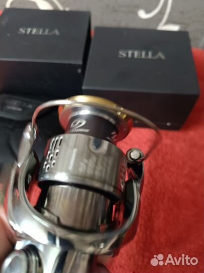 Катушка shimano stella 18 с3000