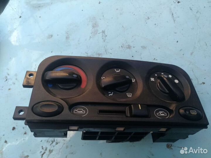 Daewoo Matiz Блок управления печкой