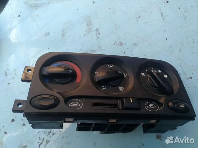 Daewoo Matiz Блок управления печкой