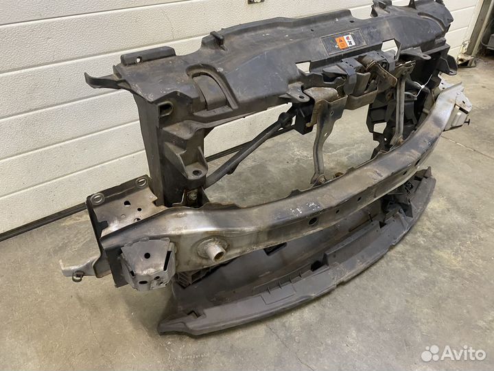 Передняя панель телевизор Mazda 6 GH