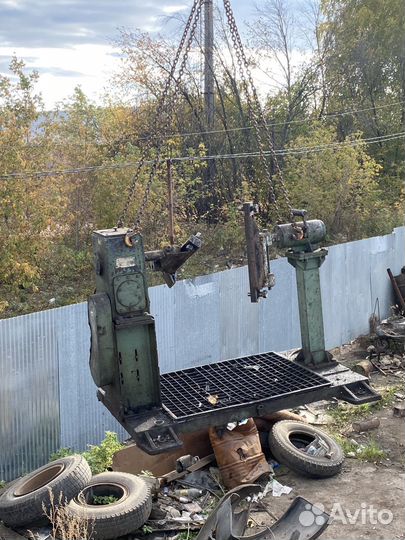 Кантователь двигателя СССР