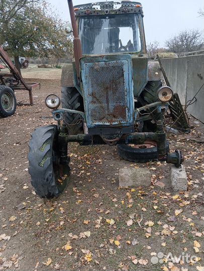 Трактор МТЗ (Беларус) 80, 1990
