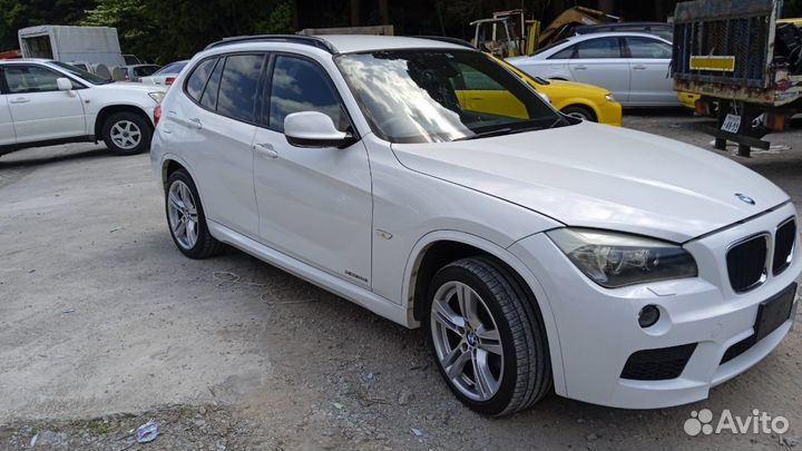 Разбор Bmw бмв x1 e84 2.0 полный привод