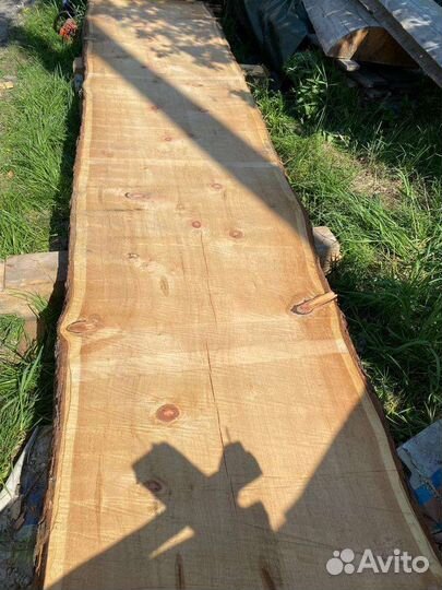 Слэбы из кедра