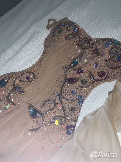 Платье для бальных танцев стандарт