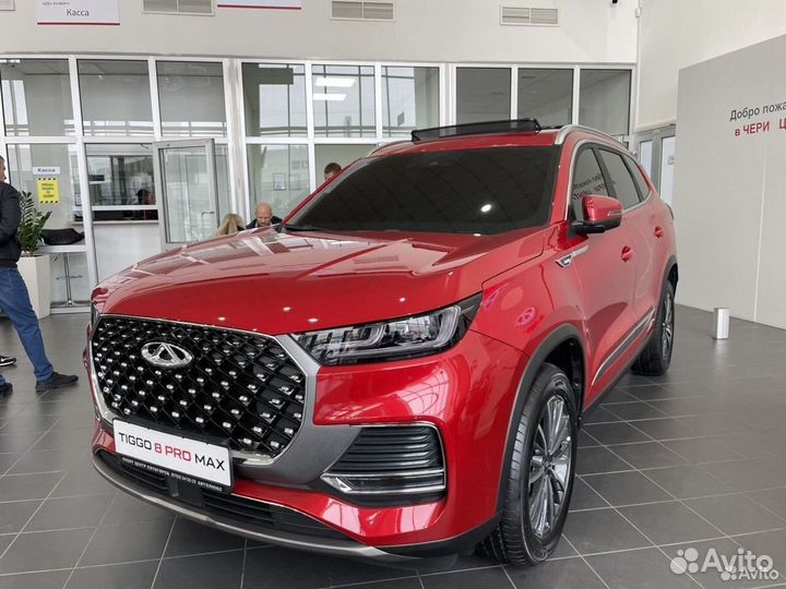 Chery Tiggo 8 Pro Max 2.0 AMT, 2023