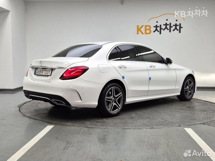 Mercedes-Benz C-класс 2.0 AT, 2020, 39 000 км