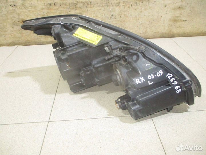 Фара левая Lexus RX 300/330/350/400h (XU30)