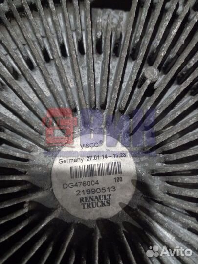 Вискомуфта Renault T460