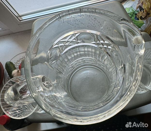 Графин СССР и стаканы