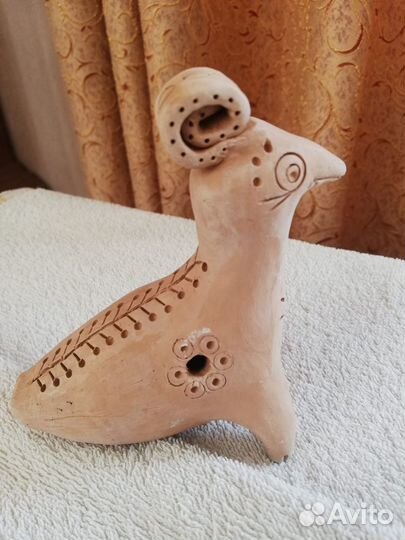 Глиняная свистулька