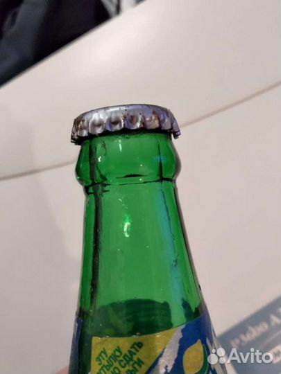 Sprite бутылка 1997г
