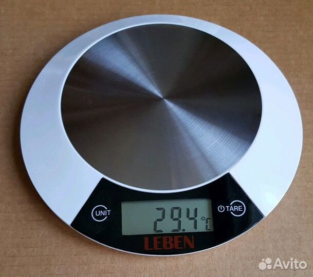 Кухонные весы до 5 кг. Время. Температура