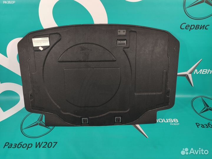 Коврик багажника Mercedes W204