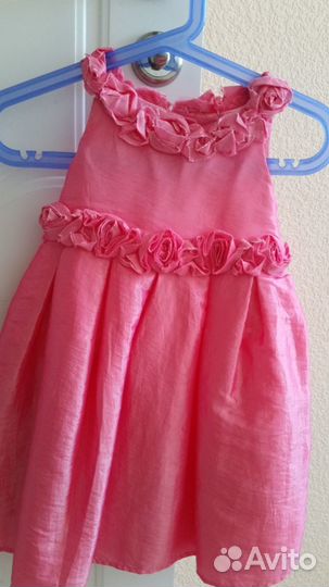 Платье, шубка