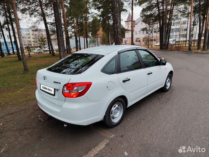 LADA Granta 1.6 МТ, 2017, 85 000 км