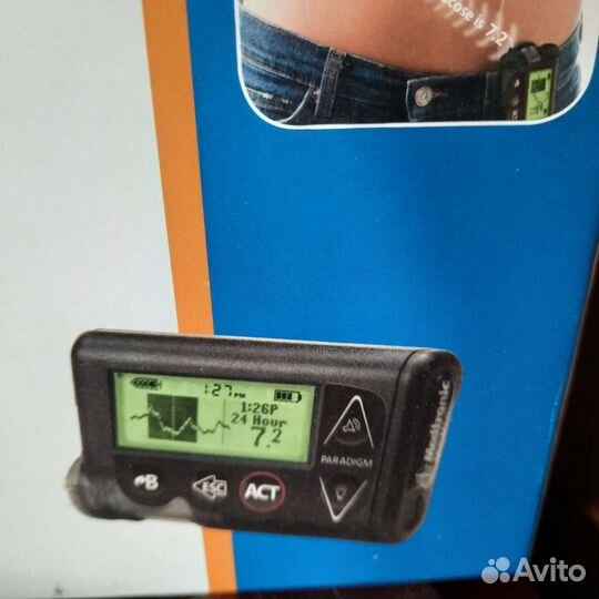 Инсулиновая помпа