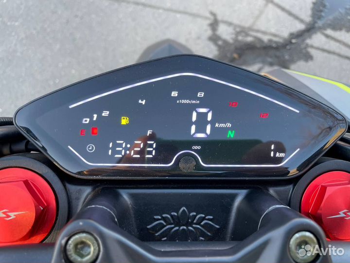 Мотоцикл Sharmax Motors Tour Enduro 300 standard