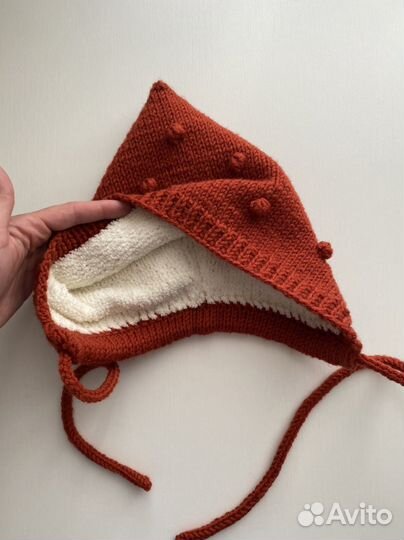 Шапка чепчик детская