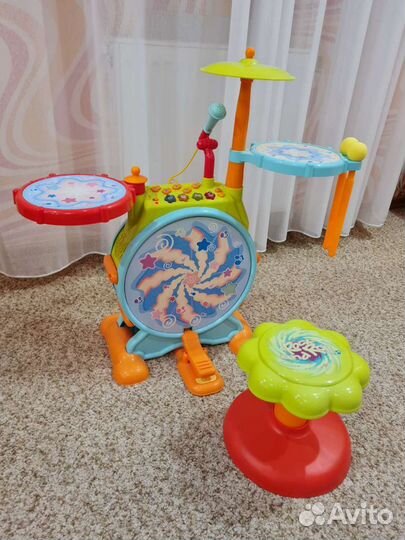 Музыкально-барабанная установка