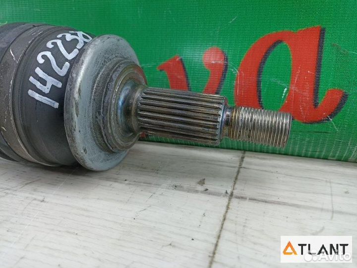 Привод передний левый suzuki solio