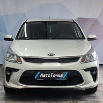 Kia Rio 1.6 MT, 2017, 83 245 км, с пробегом, цена 1 199 000 руб.