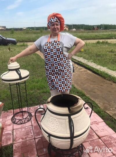 Тандыр Аладдин мини 105 кг