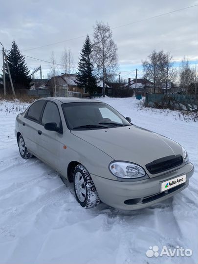 Chevrolet Lanos 1.5 МТ, 2007, 319 000 км