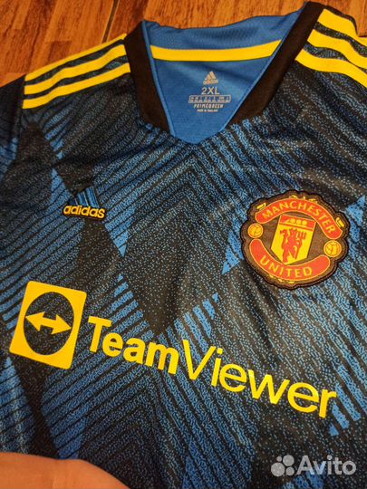 Футболка Манчестер Юнайтед x Adidas Xl