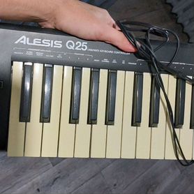 Midi клава Alesis q25