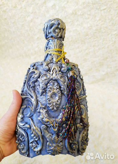 Сувенирное оформление бутылки