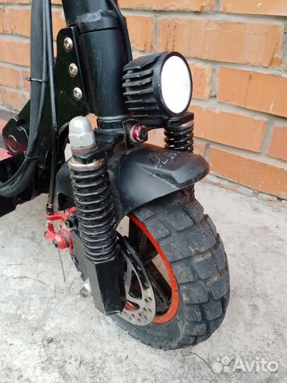 Электросамокат kugoo max speed