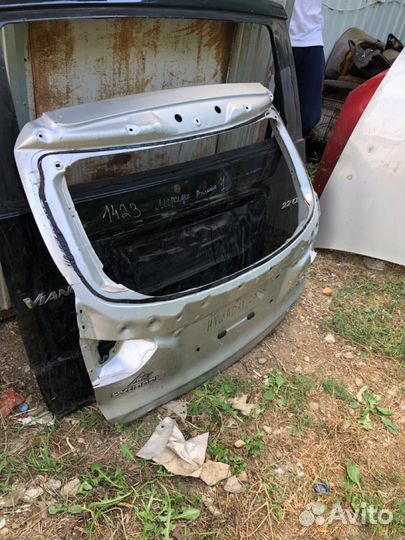 Крышка багажника Hyundai ix 35