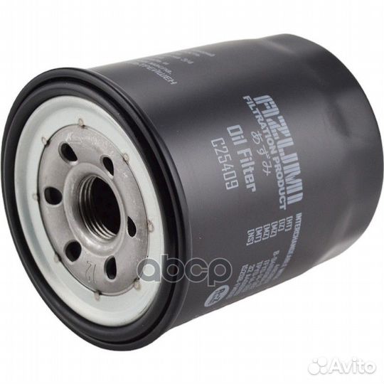 Фильтр масляный HCV mazda C25409 azumi