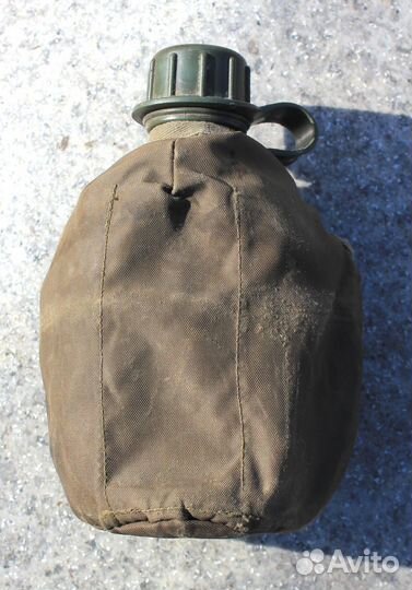Фляжка нато (оригинал) с чехлом