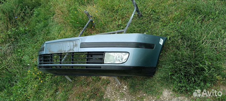 Skoda octavia бампер передний