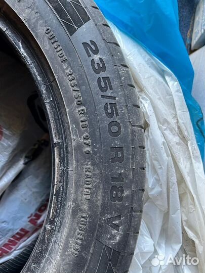 Continental ContiSportContact 5 235/50 R18 97V