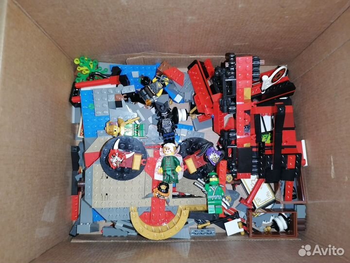 Lego Ninjago 70643 Храм Воскресения