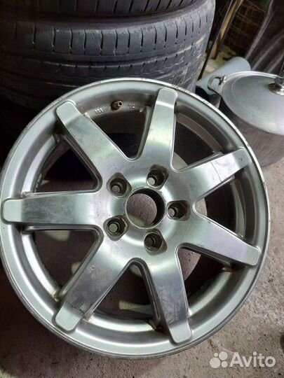 Диски R16 литые от Toyota Corolla