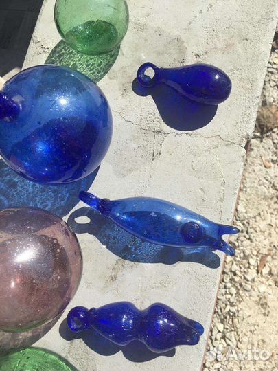 Стеклянные украшения из Израиля