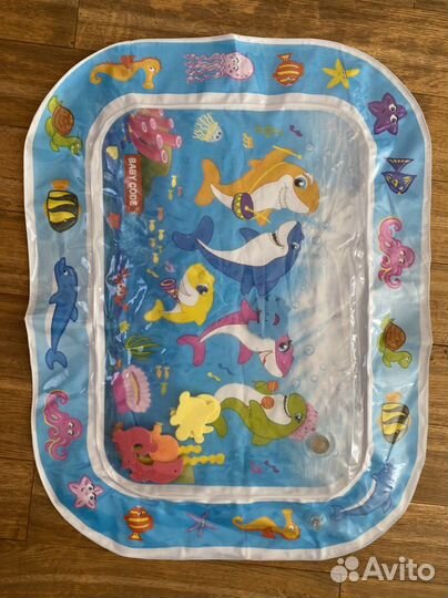 Детский водный коврик