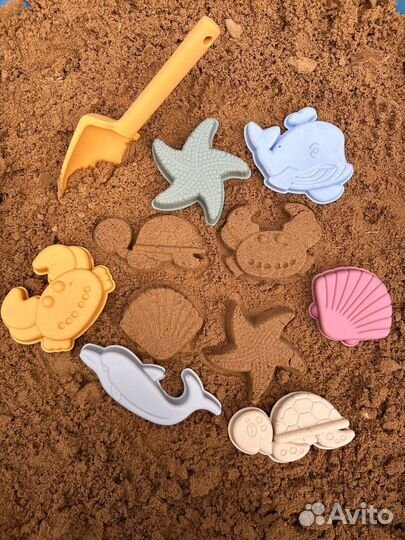 Набор для песочницы силиконовый
