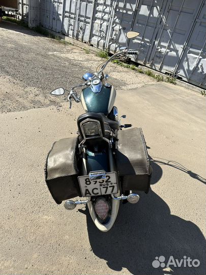 Yamaha XVS 400 Dragstar