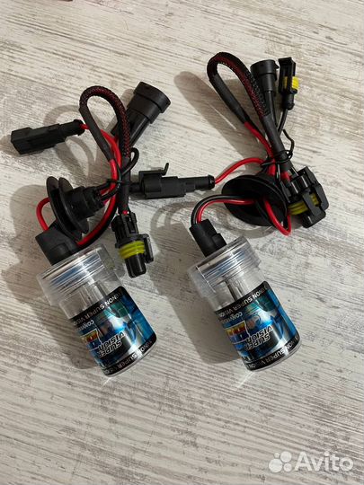 Ксеноновые лампы h11 4300k