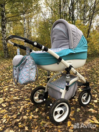 Коляска 2 в 1 «Jetem sofi»