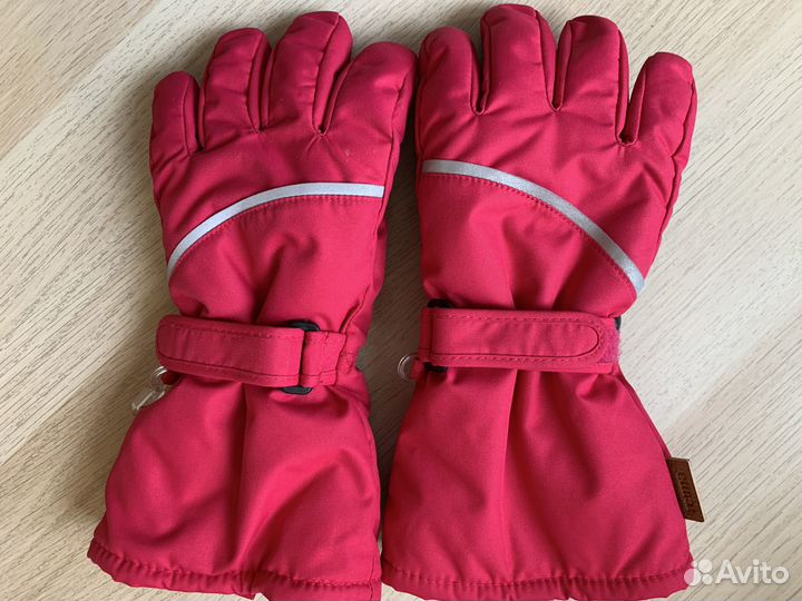 Перчатки зимние детские горные Reima Harald