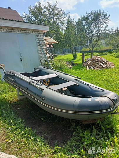 Лодка пвх Адмирал AM 340-S